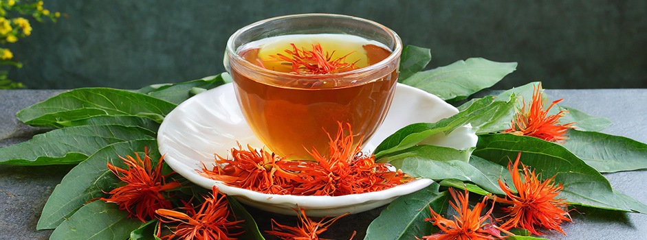 Safflower Mix Rose Tea